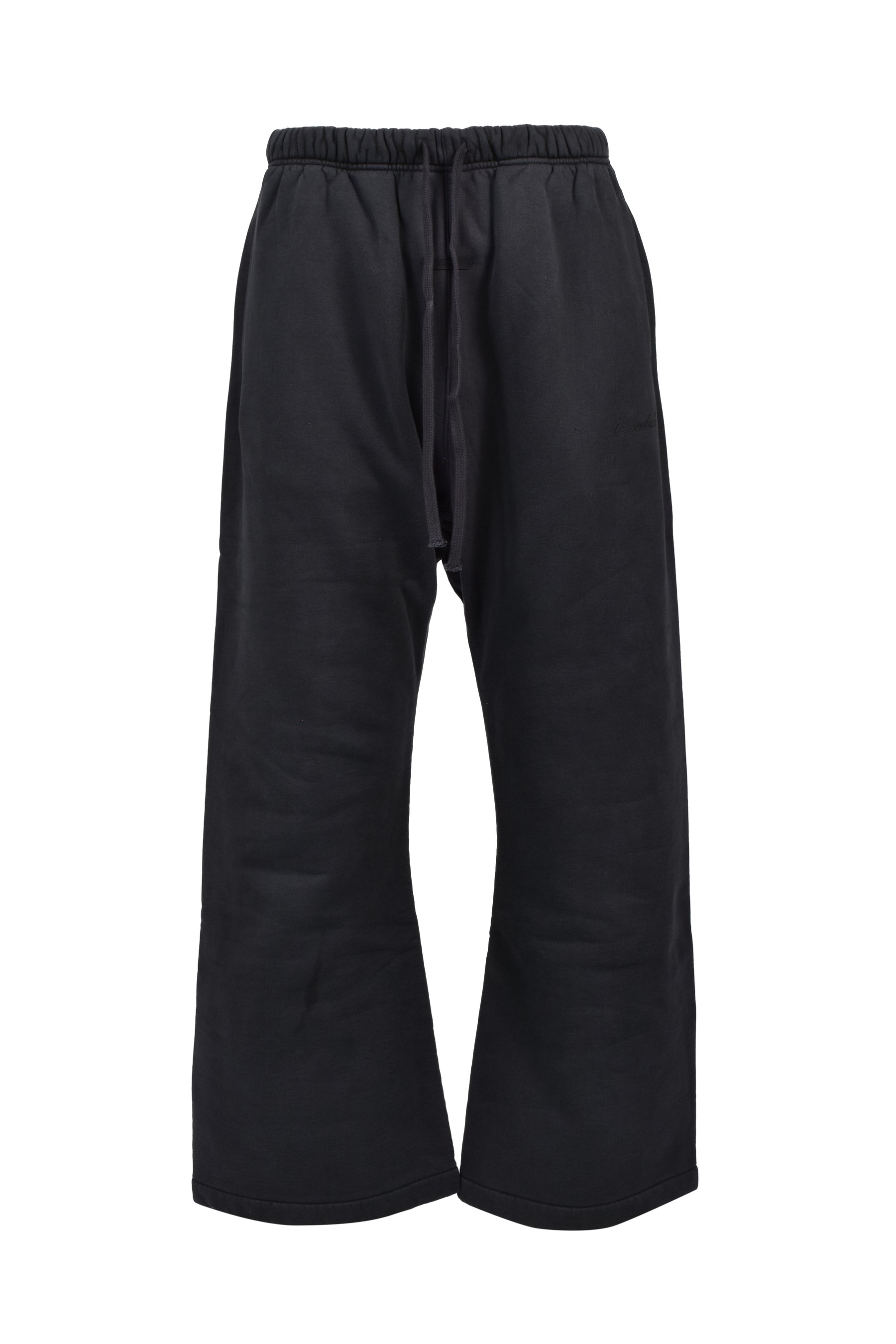 SIGNATURE FLARE SWEATPANT / FADED BLK