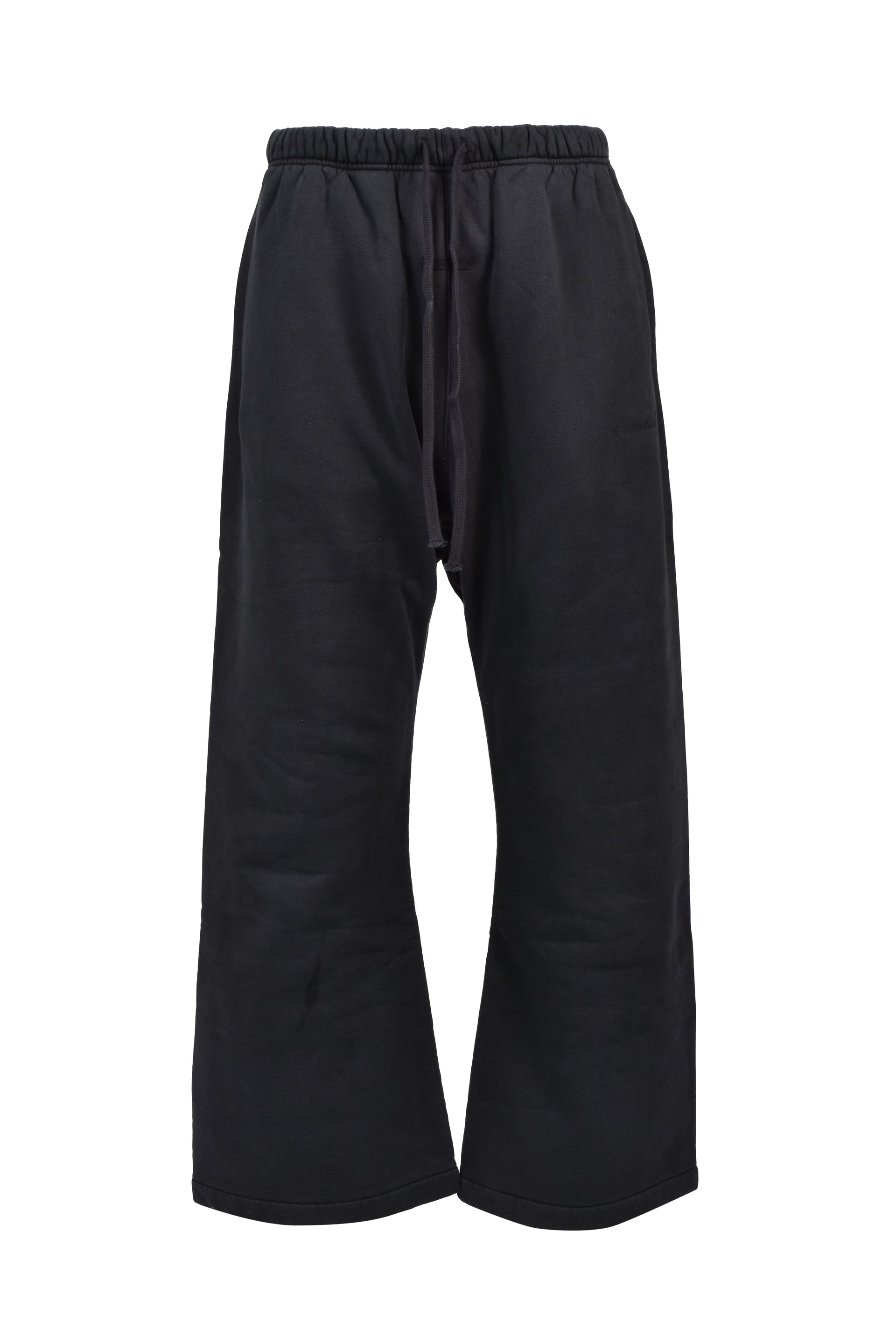 SIGNATURE FLARE SWEATPANT / FADED BLK