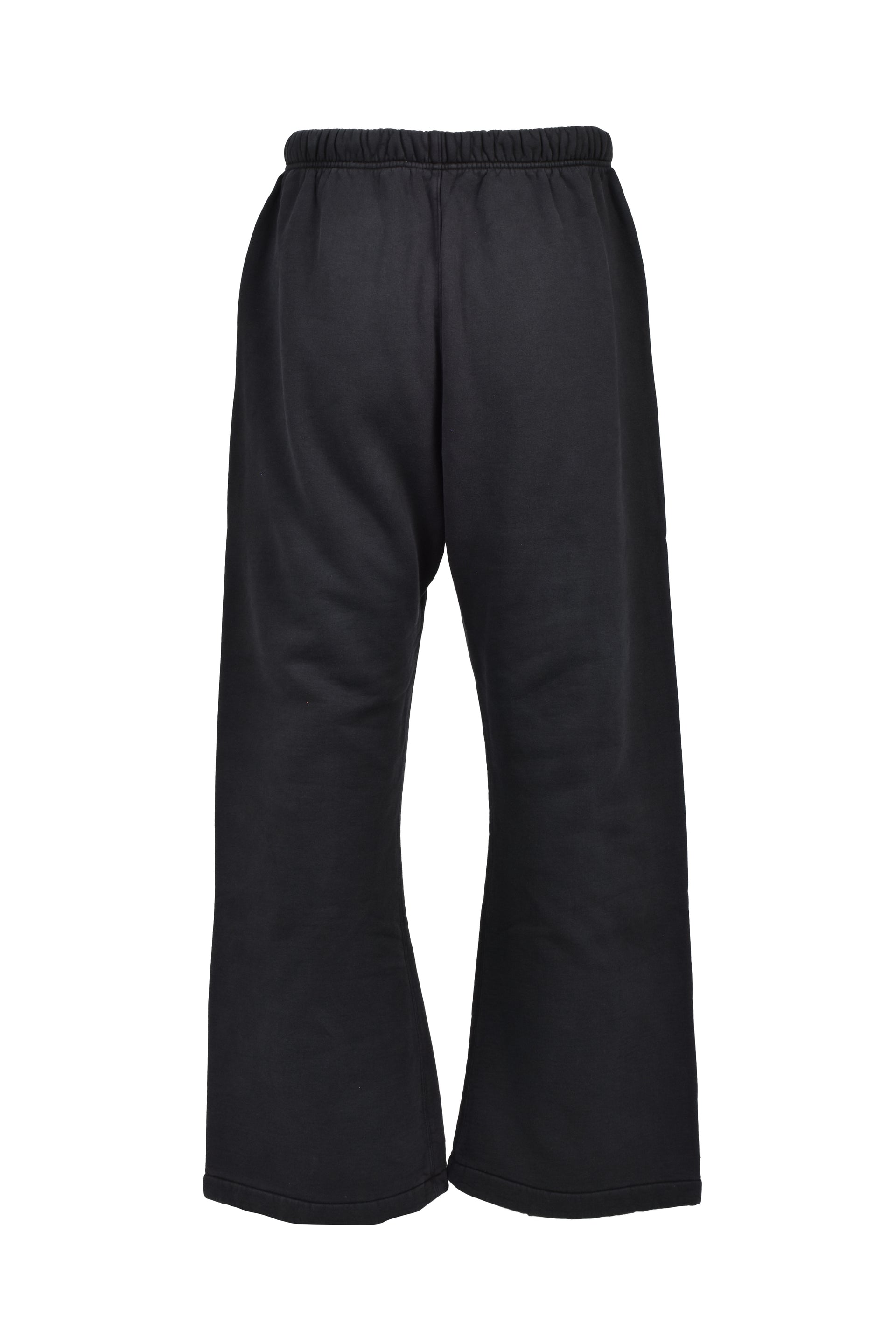 SIGNATURE FLARE SWEATPANT / FADED BLK