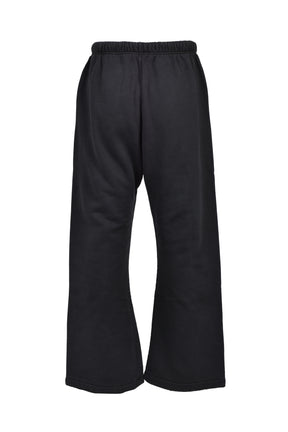 SIGNATURE FLARE SWEATPANT / FADED BLK