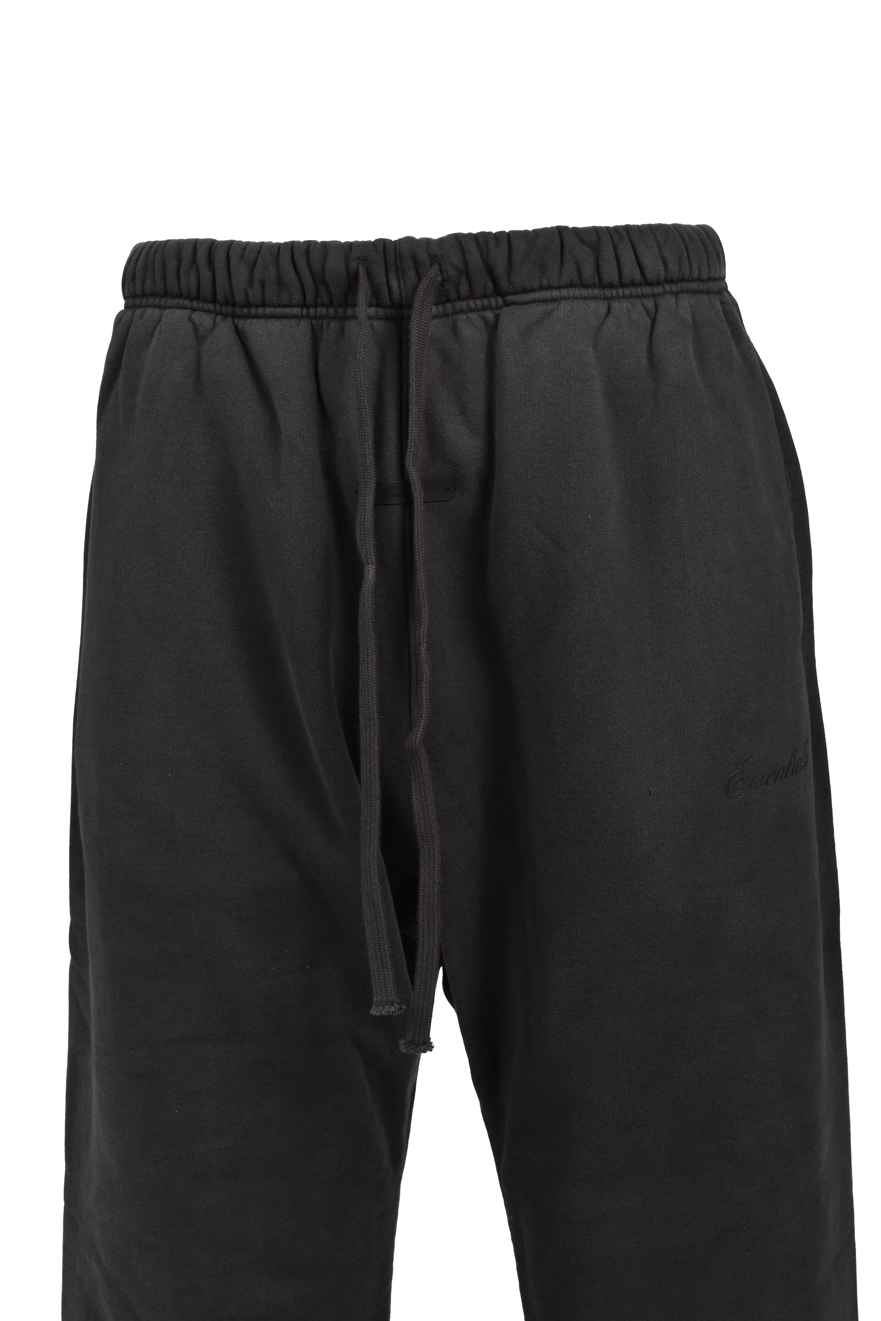 SIGNATURE FLARE SWEATPANT / FADED BLK