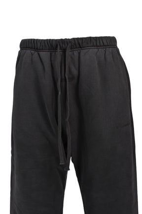 SIGNATURE FLARE SWEATPANT / FADED BLK