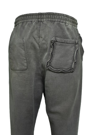 DIRTY SWEAT PANTS / AGED BRW