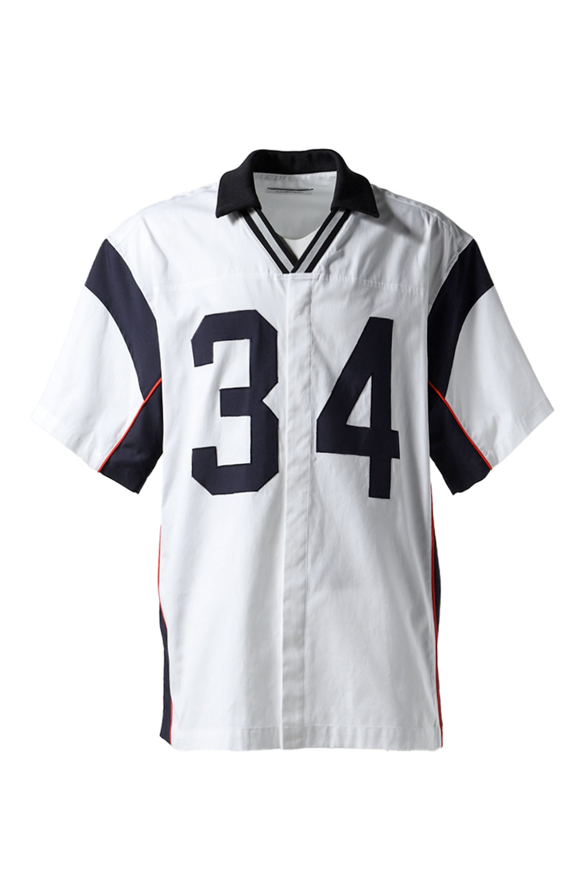 SPORTS DESIGNED SHIRT / WHT