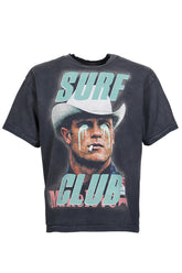 COWBOY T-SHIRTS / BLK
