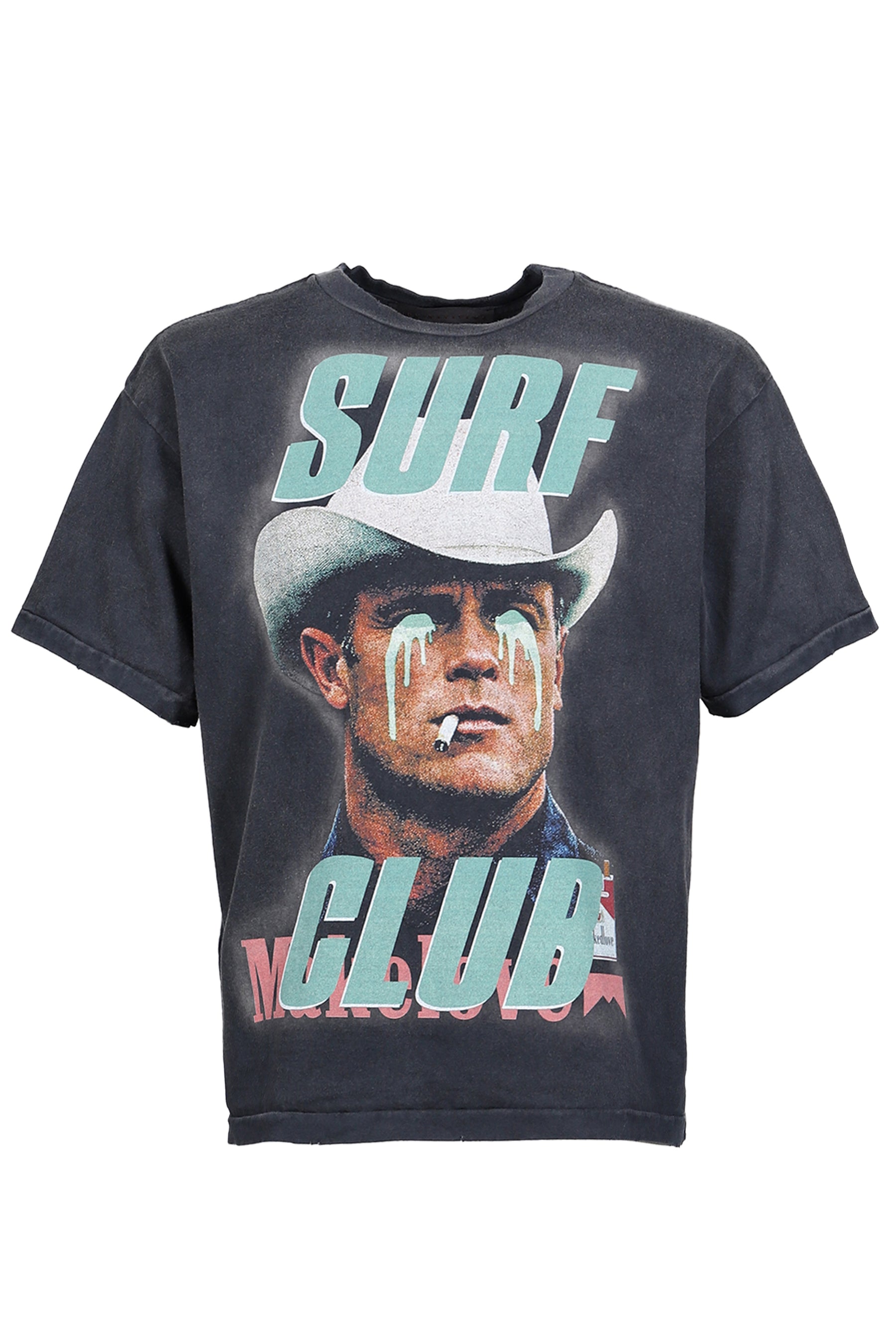 COWBOY T-SHIRTS / BLK