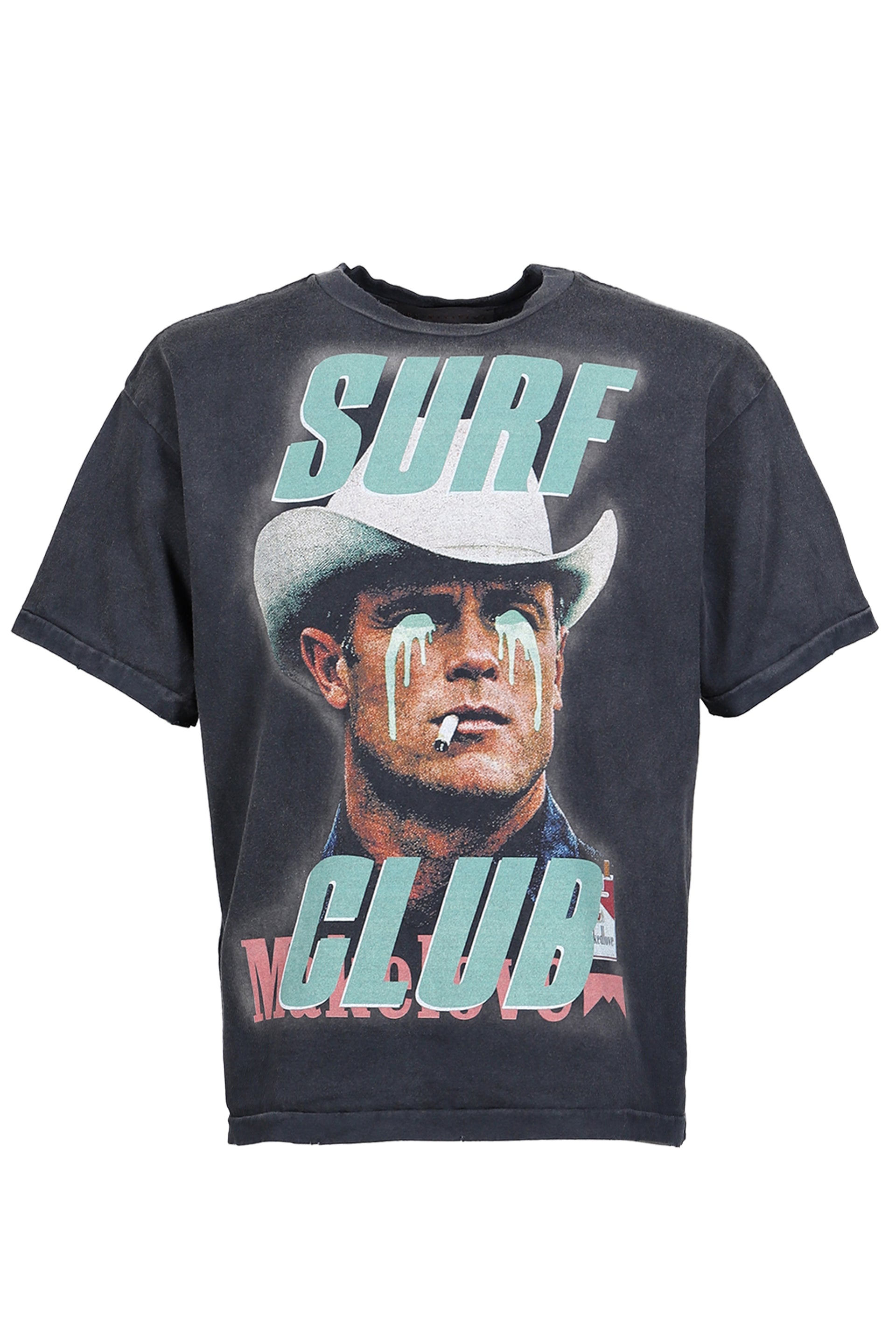 COWBOY T-SHIRTS / BLK