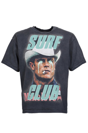 COWBOY T-SHIRTS / BLK