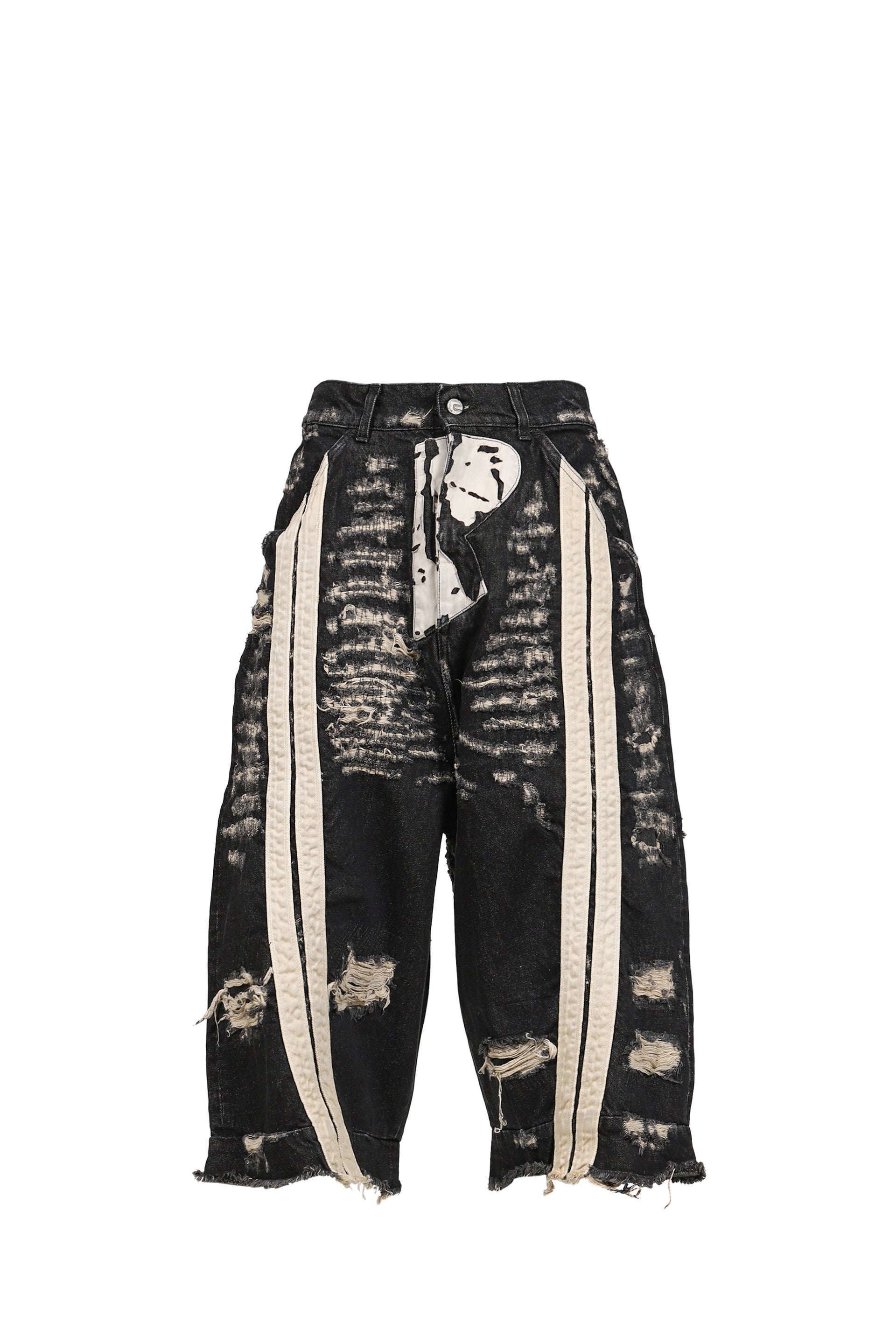 HEIRO PROTESTANT PANT / BLACK