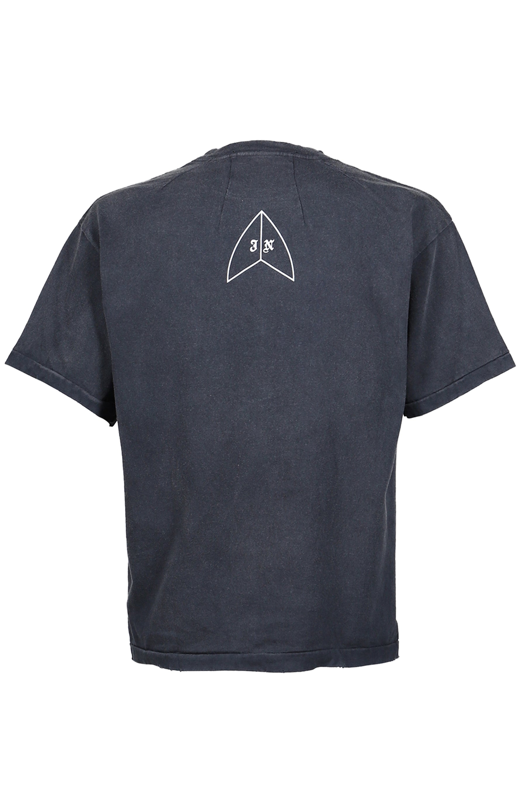 COWBOY T-SHIRTS / BLK