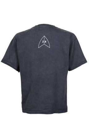 COWBOY T-SHIRTS / BLK