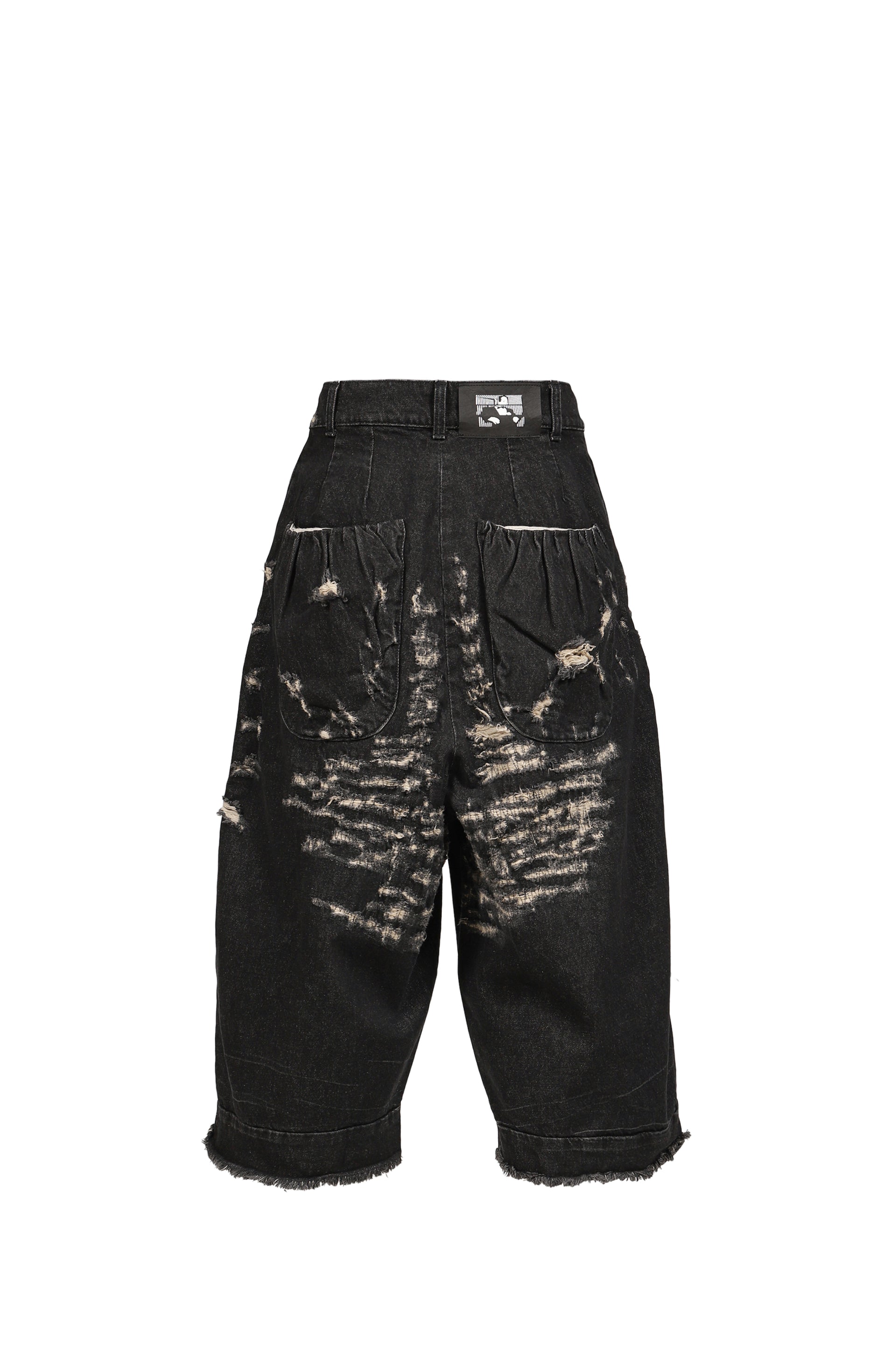 HEIRO PROTESTANT PANT / BLACK