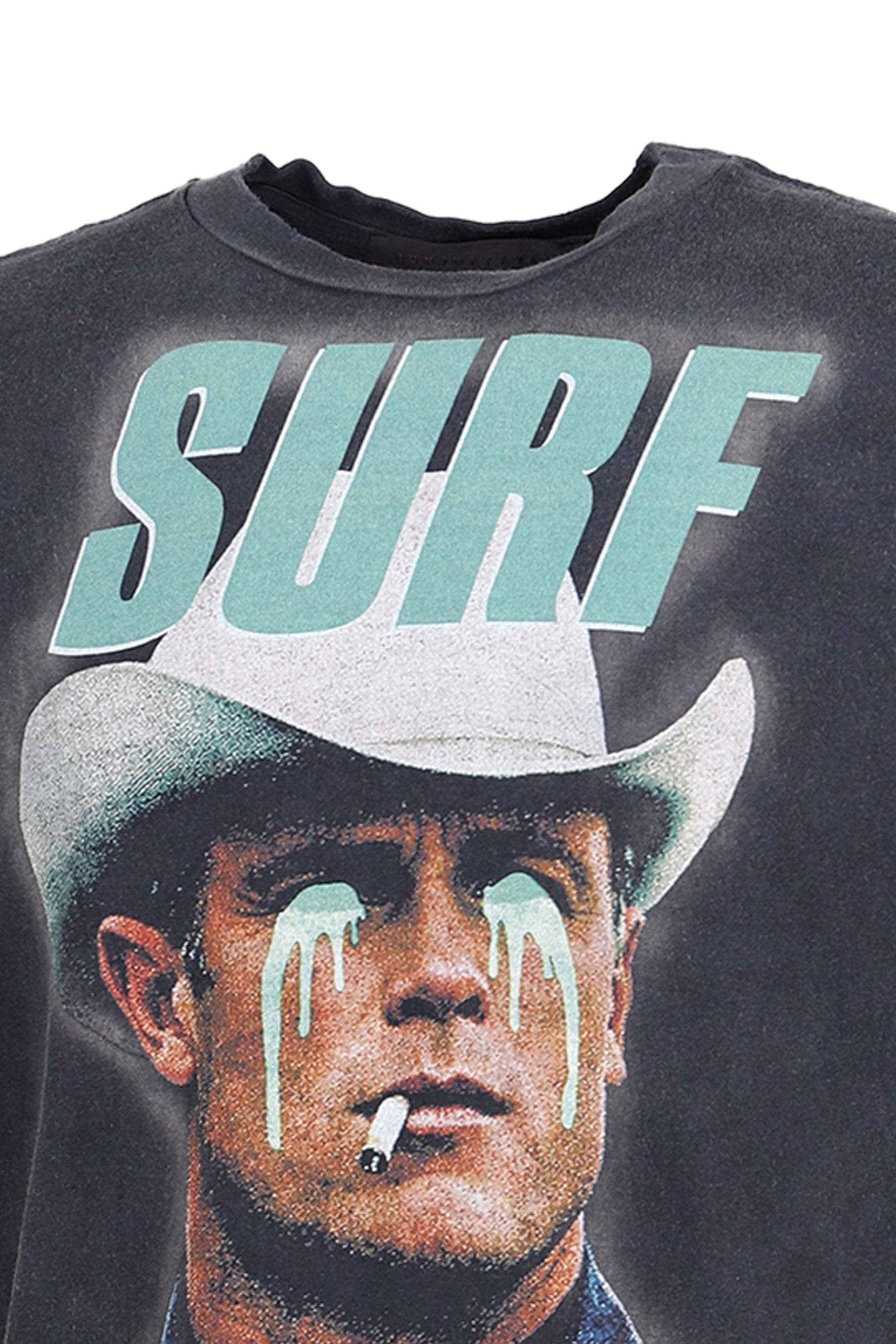 COWBOY T-SHIRTS / BLK