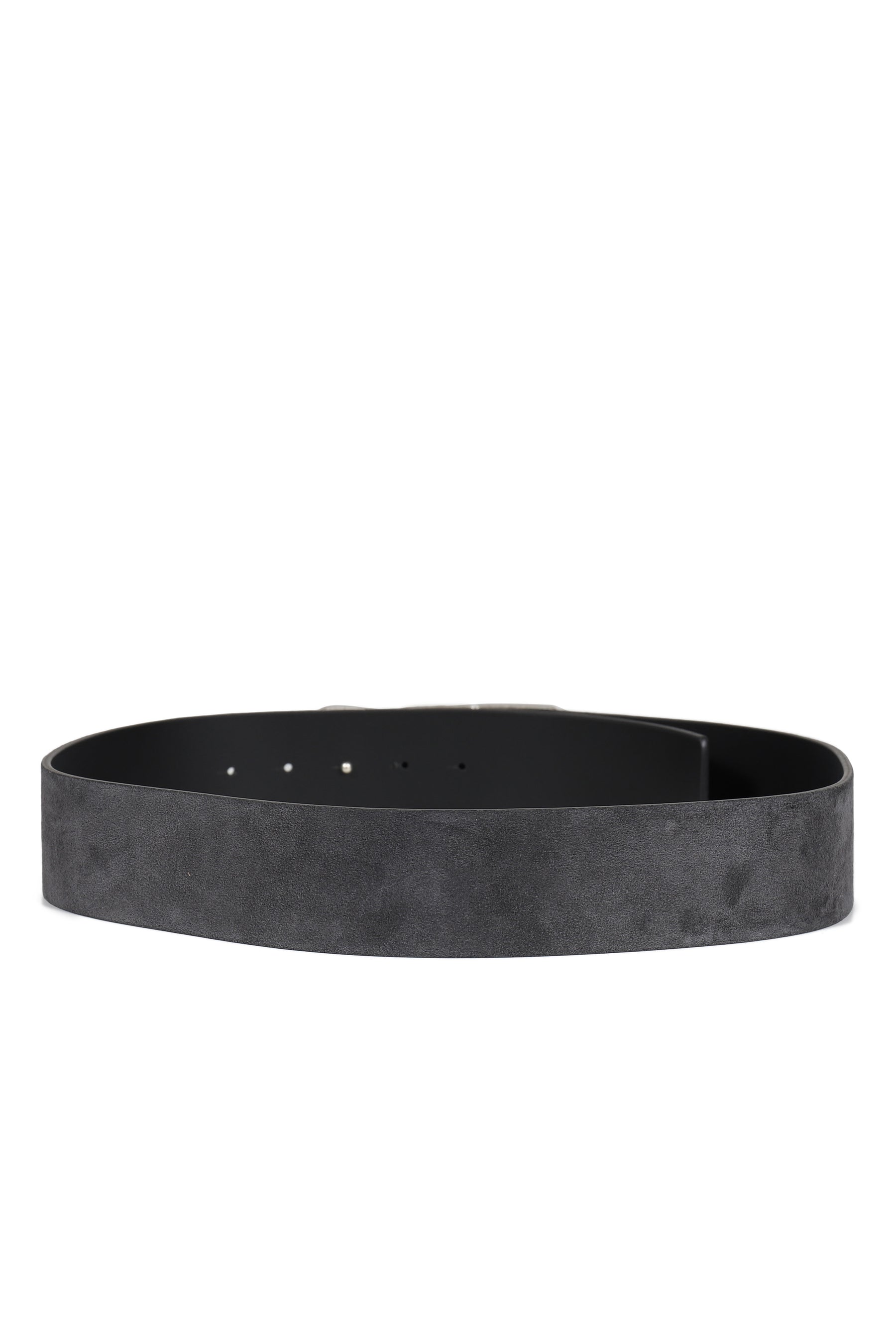 ERL LARGE SUEDE BELT LEATHER / BLK