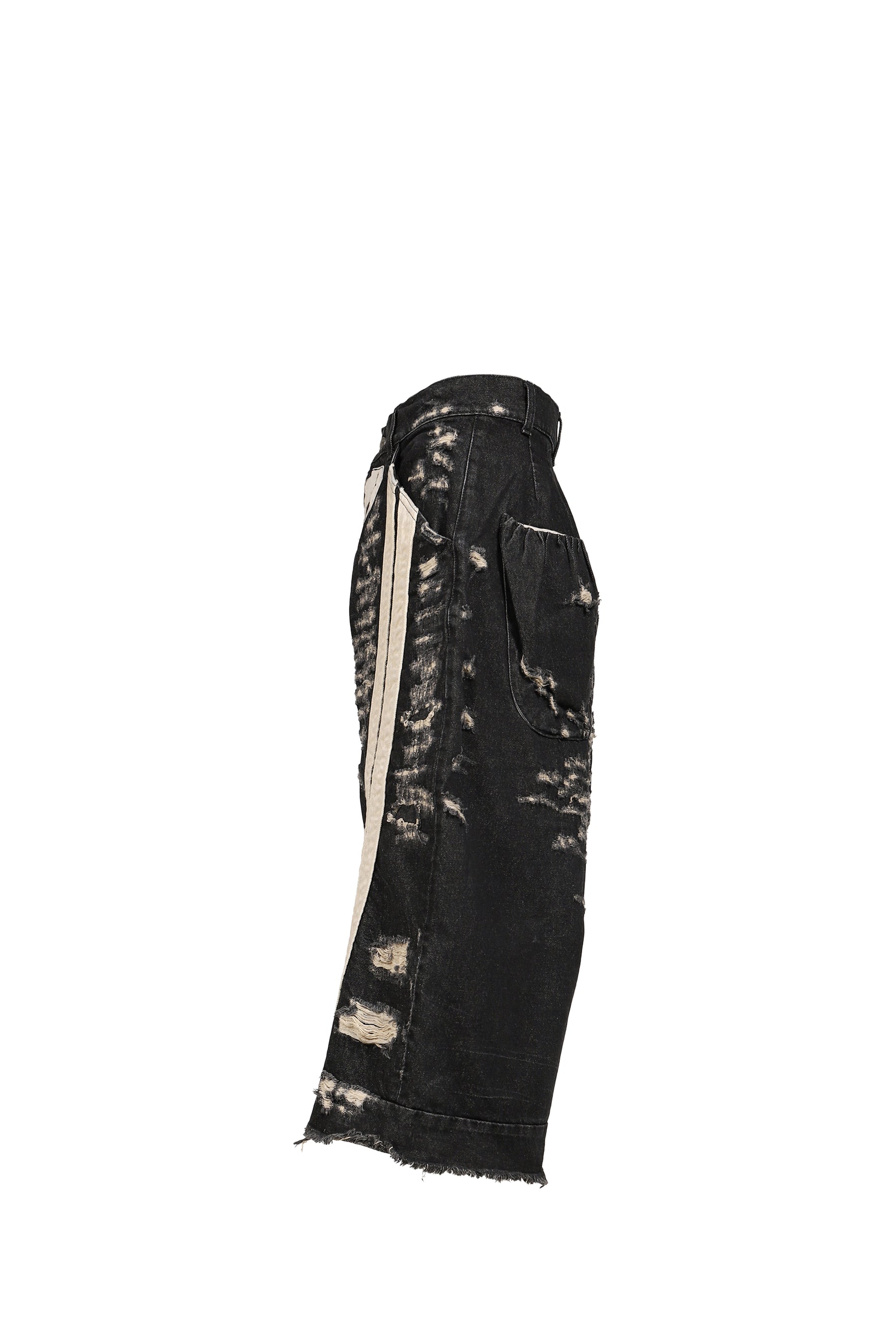 HEIRO PROTESTANT PANT / BLACK
