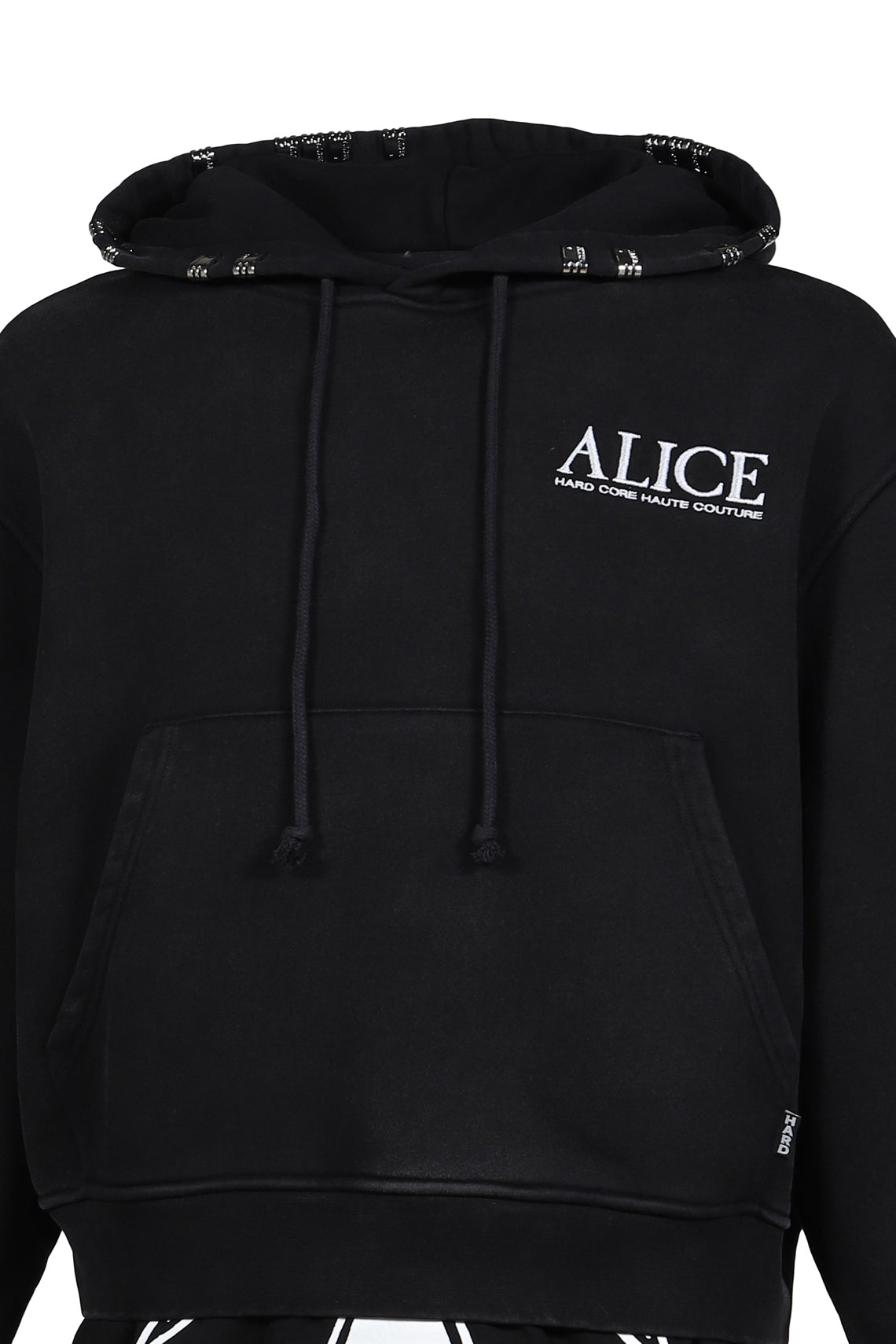 CO-TOUR LAYERED SWEATSHIRT / BLK