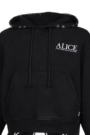 CO-TOUR LAYERED SWEATSHIRT / BLK