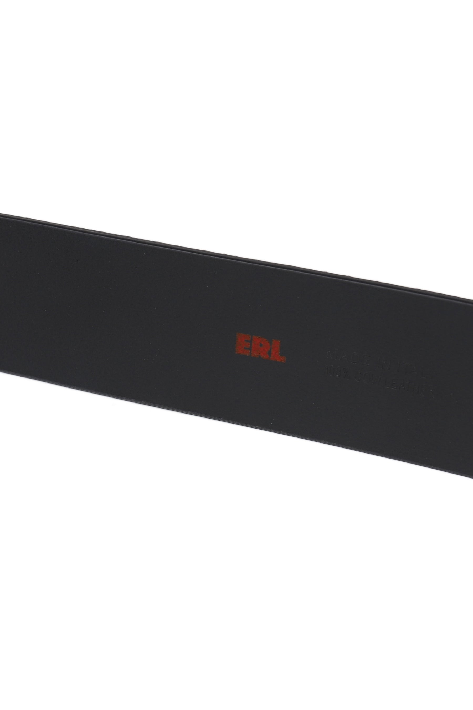 ERL LARGE SUEDE BELT LEATHER / BLK
