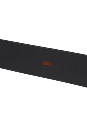 ERL LARGE SUEDE BELT LEATHER / BLK