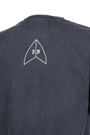 COWBOY T-SHIRTS / BLK