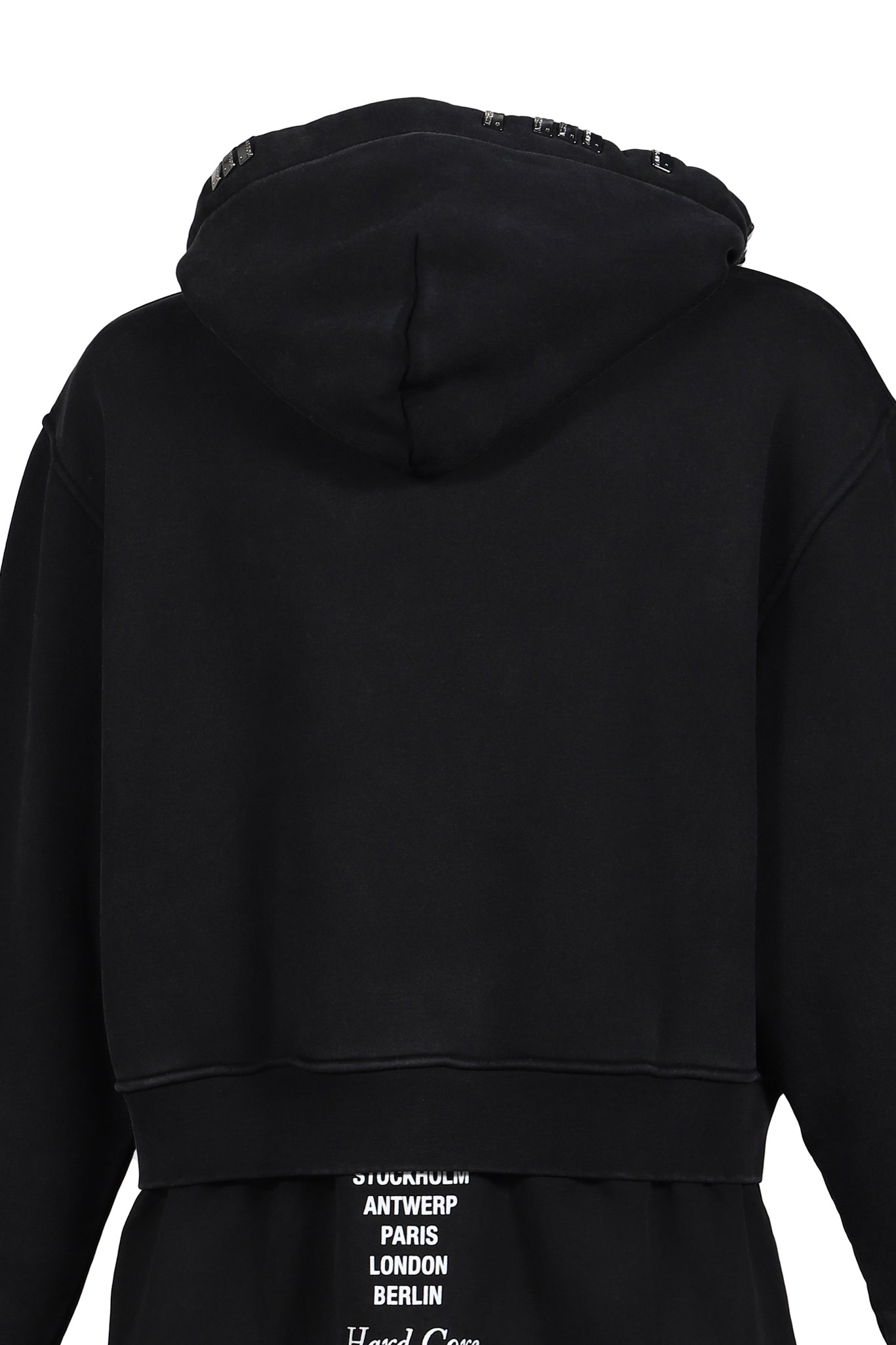 CO-TOUR LAYERED SWEATSHIRT / BLK
