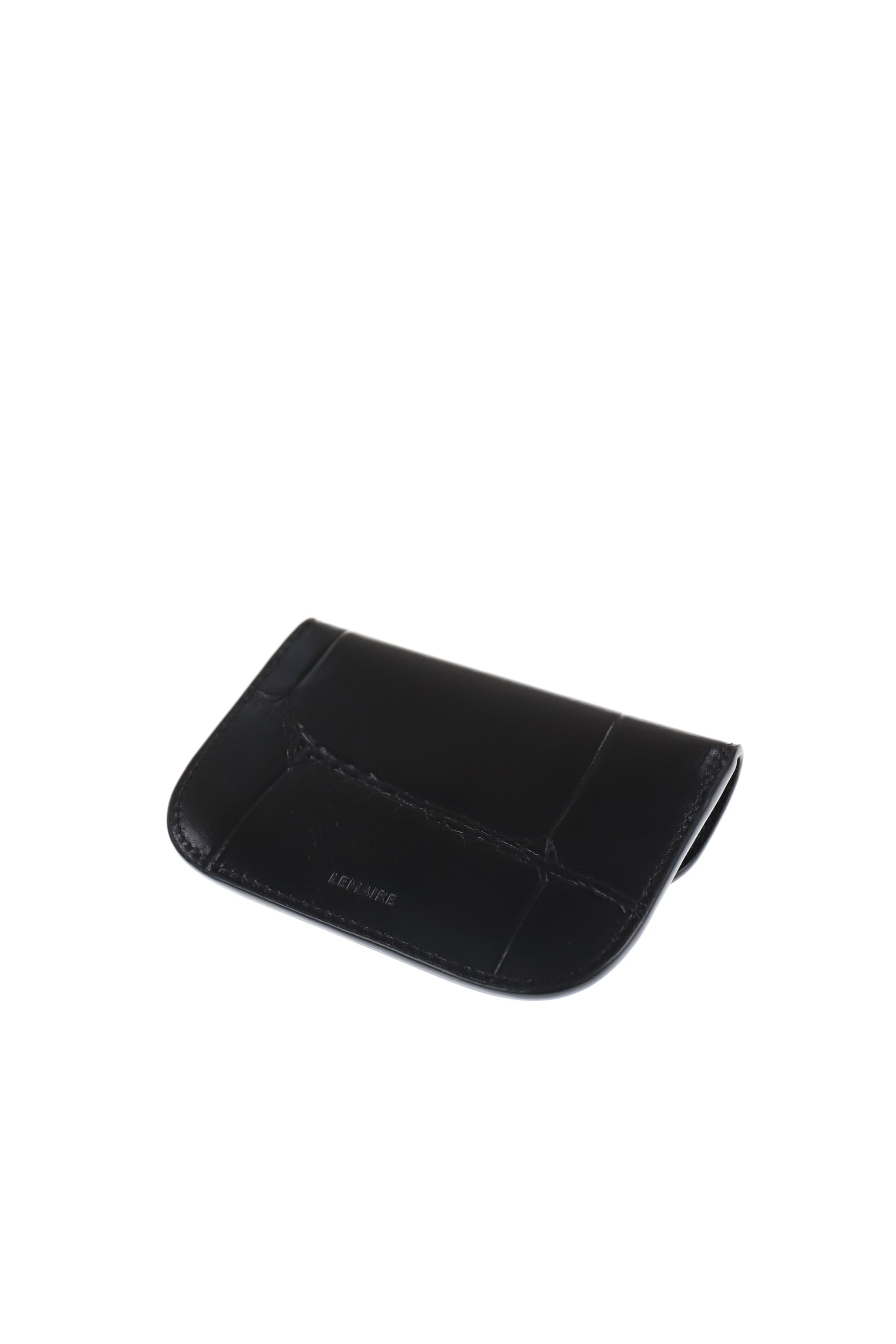 SOFT TAB CARD HOLDER / ESPRESSO