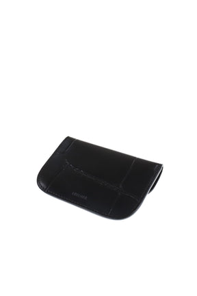 SOFT TAB CARD HOLDER / ESPRESSO