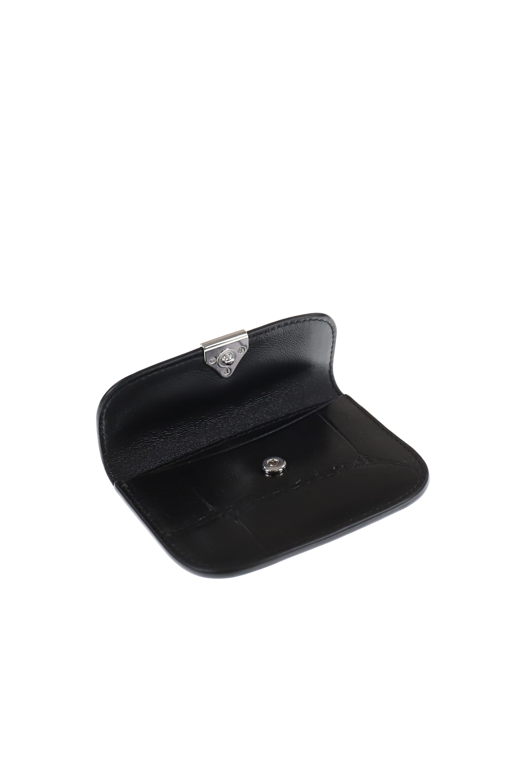 SOFT TAB CARD HOLDER / ESPRESSO