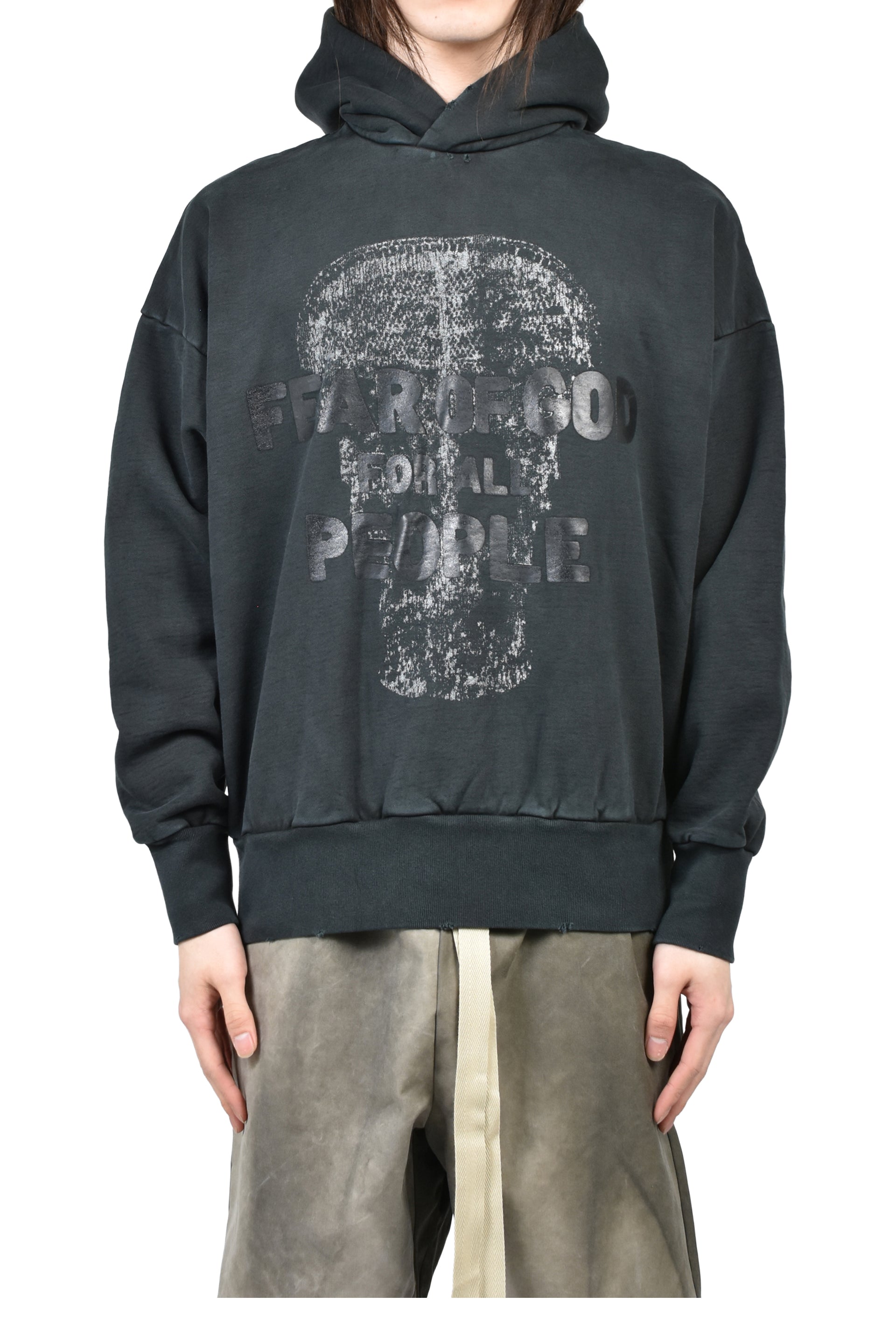 LE PANTERES HOODIE / BLK