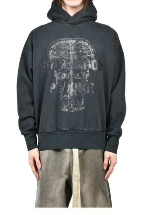 LE PANTERES HOODIE / BLK