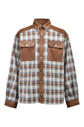 NEW RICH CHECK SHIRT / BRW