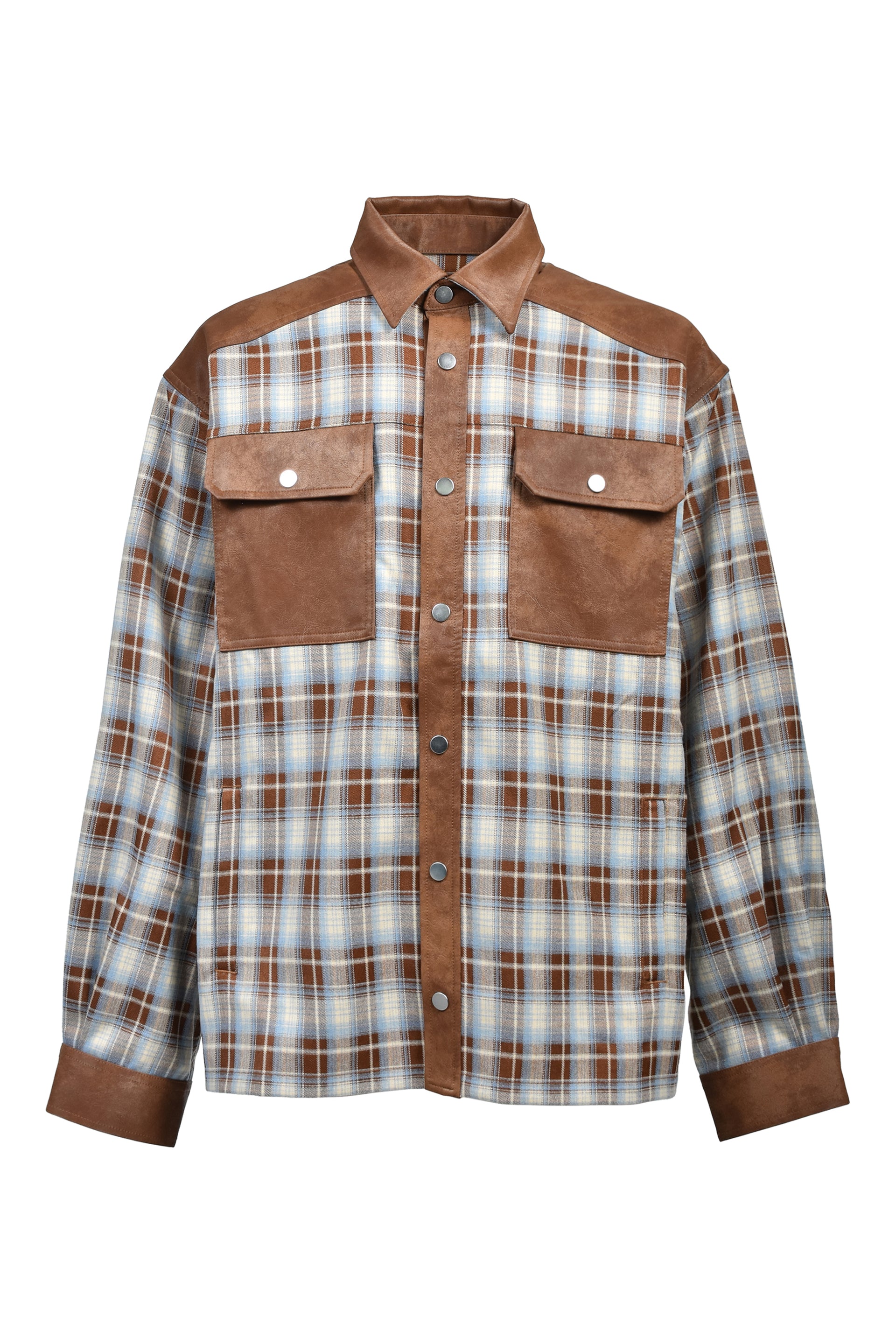 NEW RICH CHECK SHIRT / BRW