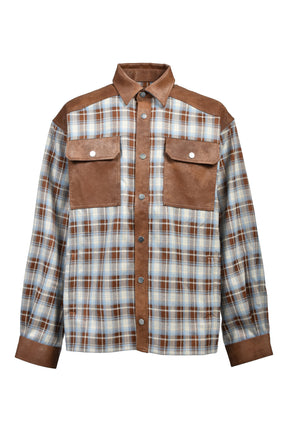 NEW RICH CHECK SHIRT / BRW