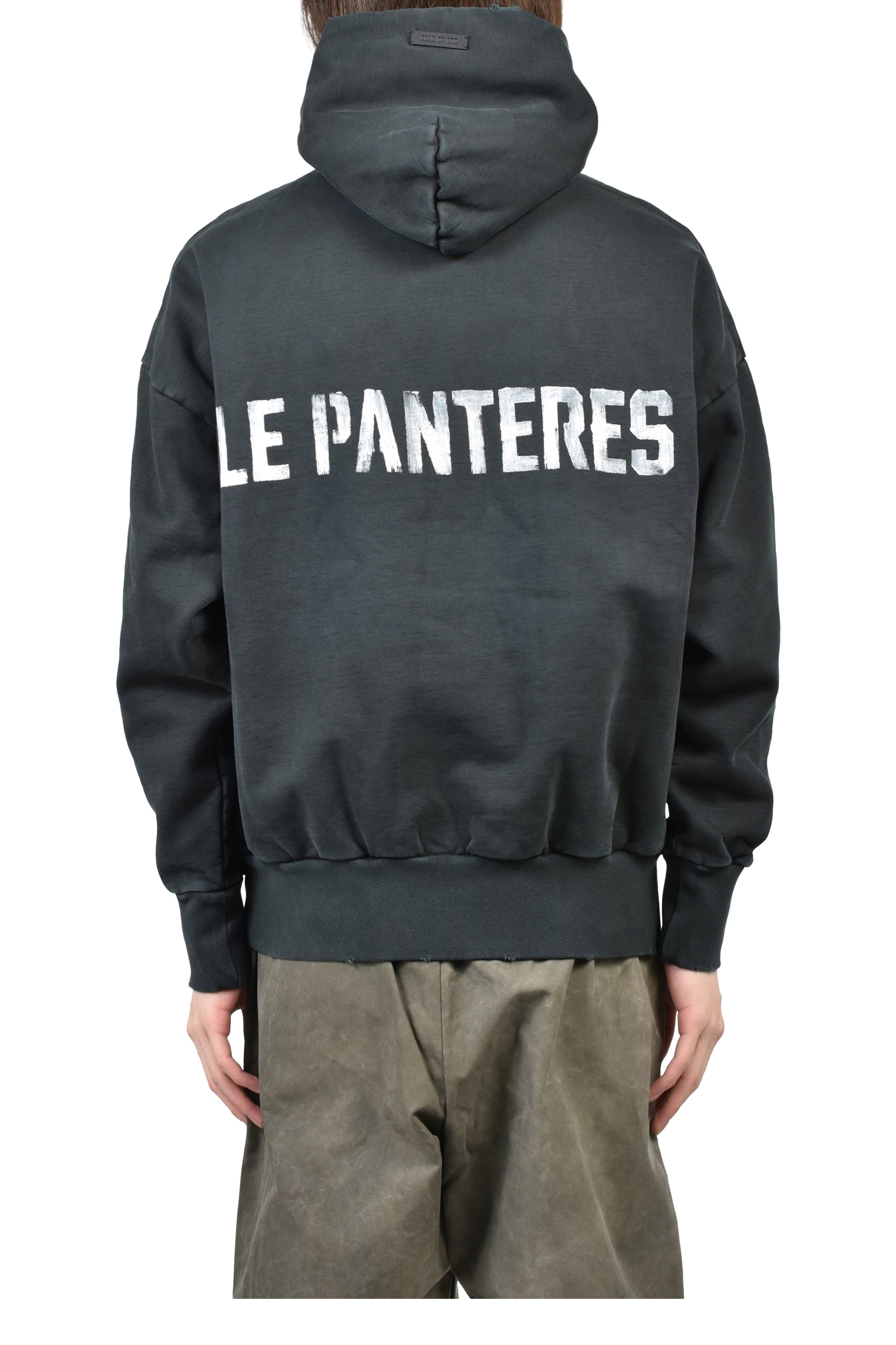 LE PANTERES HOODIE / BLK