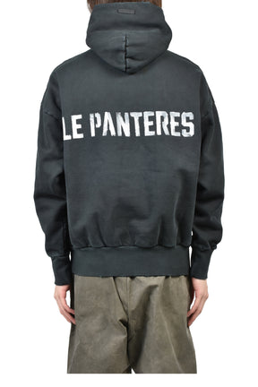 LE PANTERES HOODIE / BLK