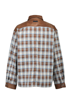 NEW RICH CHECK SHIRT / BRW