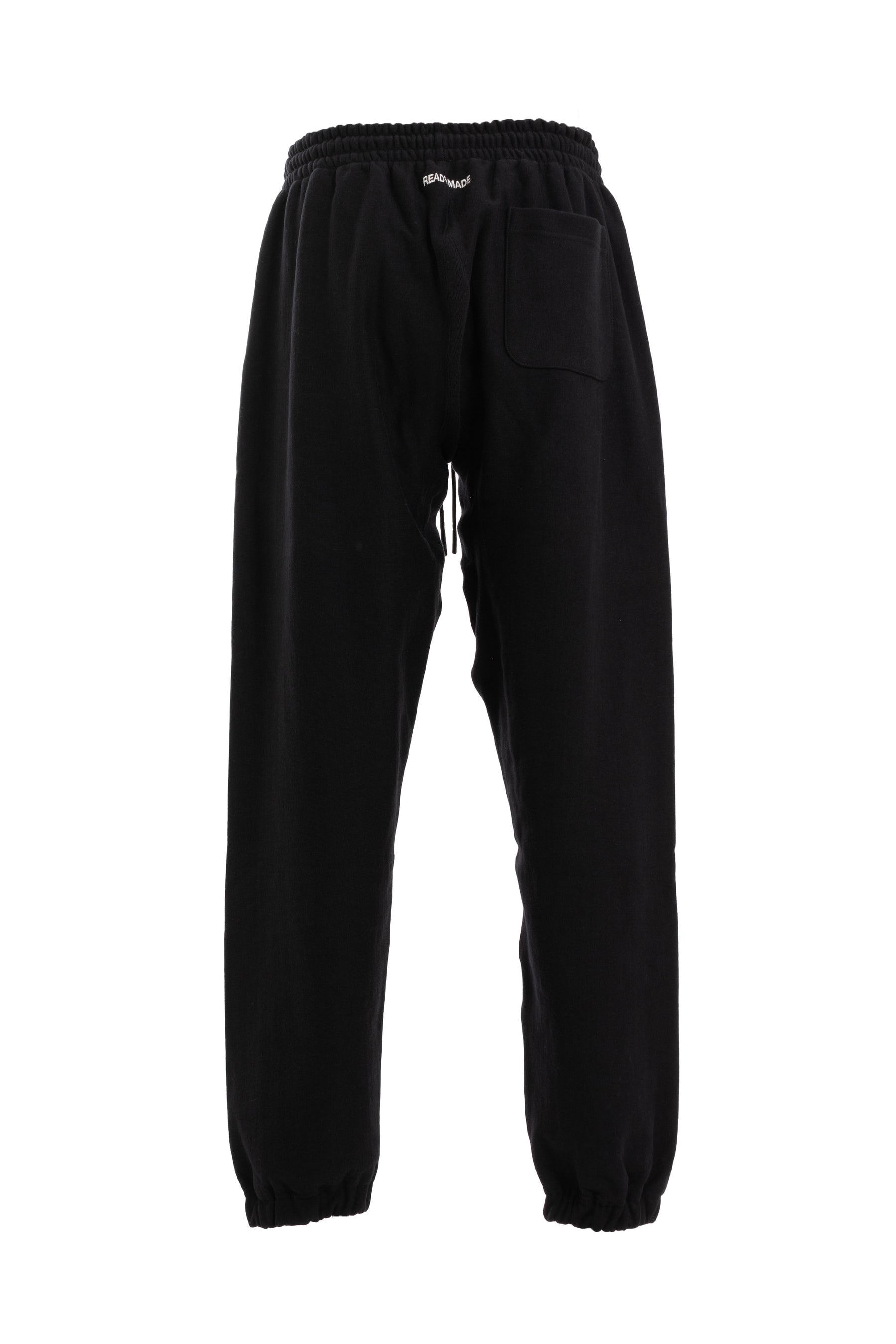 READYMADE レディメイドFW23 SWEAT PANTS / BLK -NUBIAN