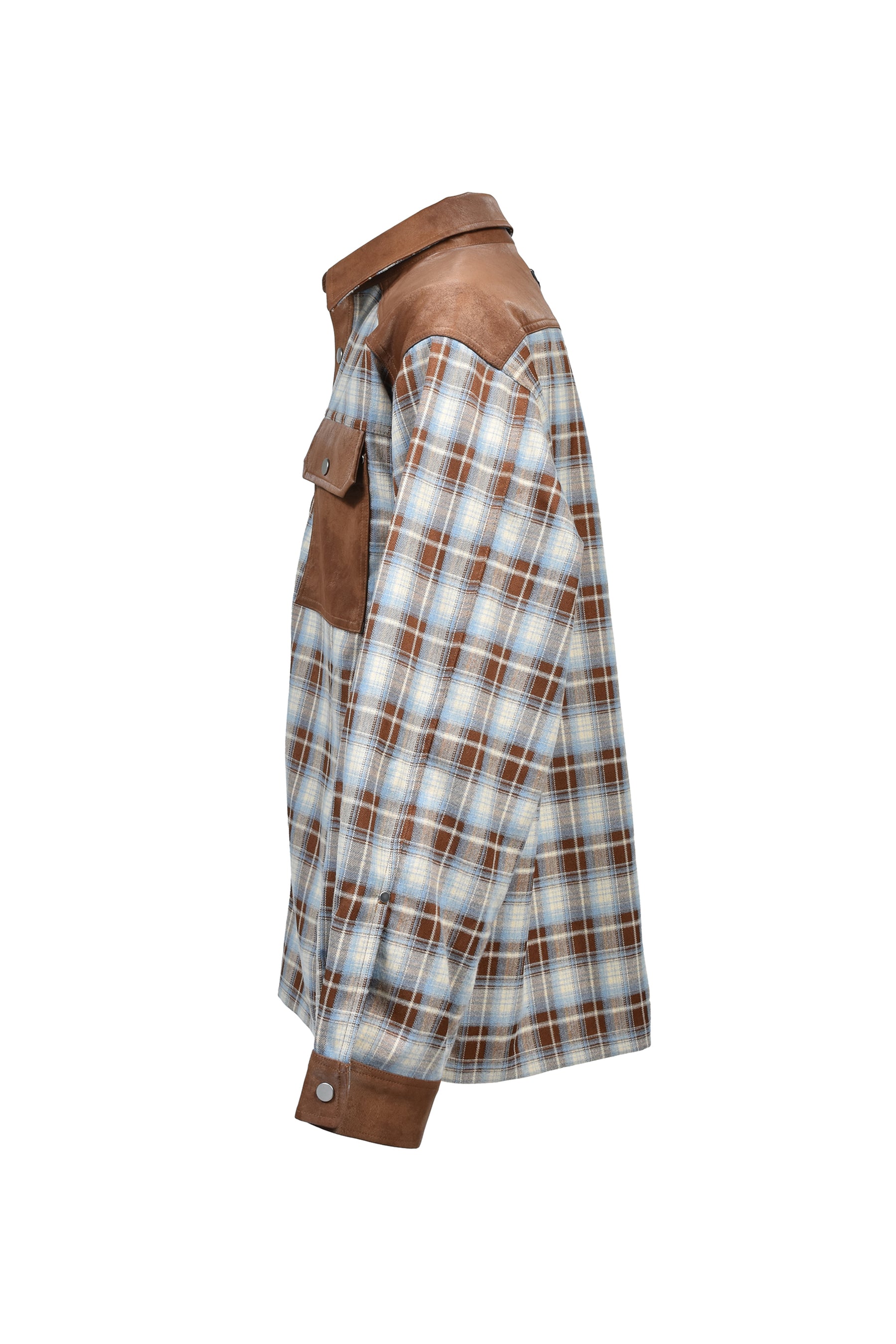 NEW RICH CHECK SHIRT / BRW