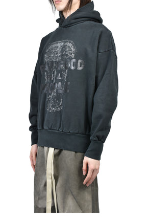 LE PANTERES HOODIE / BLK