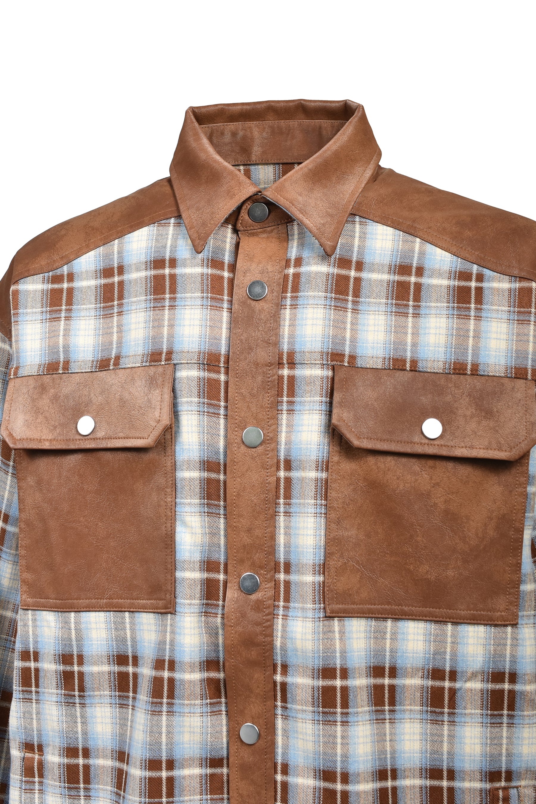 NEW RICH CHECK SHIRT / BRW