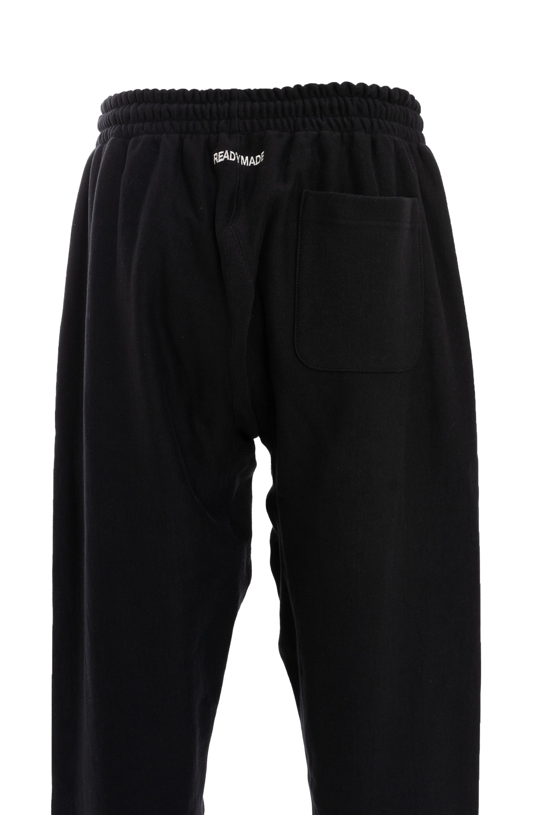 READYMADE FW23 SWEAT PANTS / BLK -NUBIAN