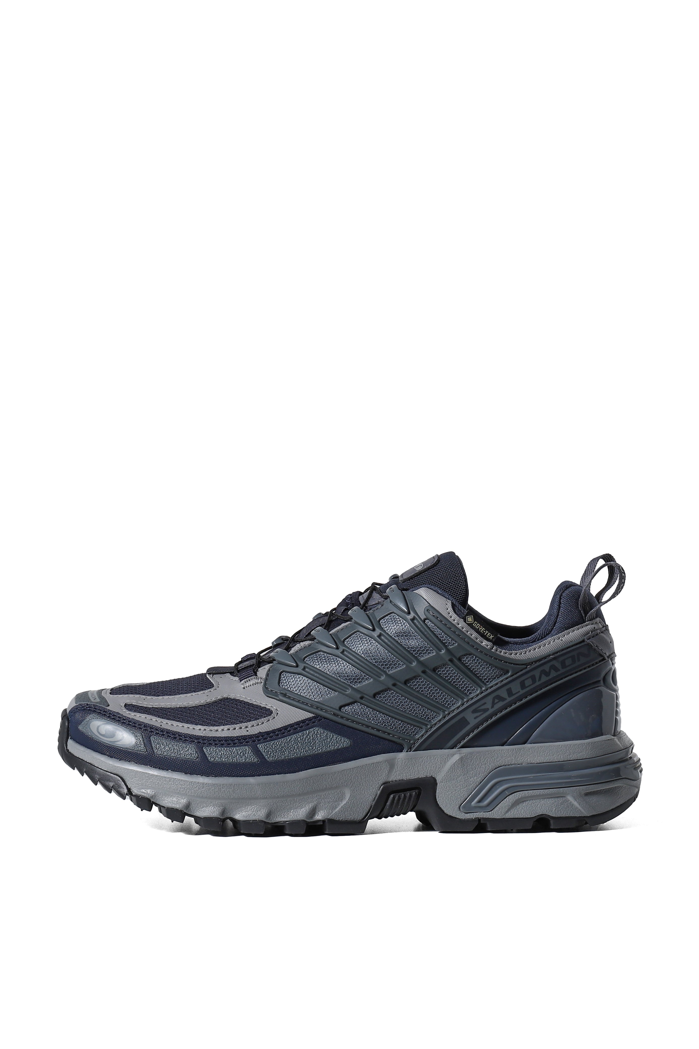 SALOMON ADVANCED サロモン FW24 ACS PRO GTX / BLUE NIGHTS SHARKSKIN TURBULENCE -  NUBIAN