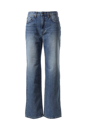 93 MID-RISE LOOSE FIT JEANS / BLU