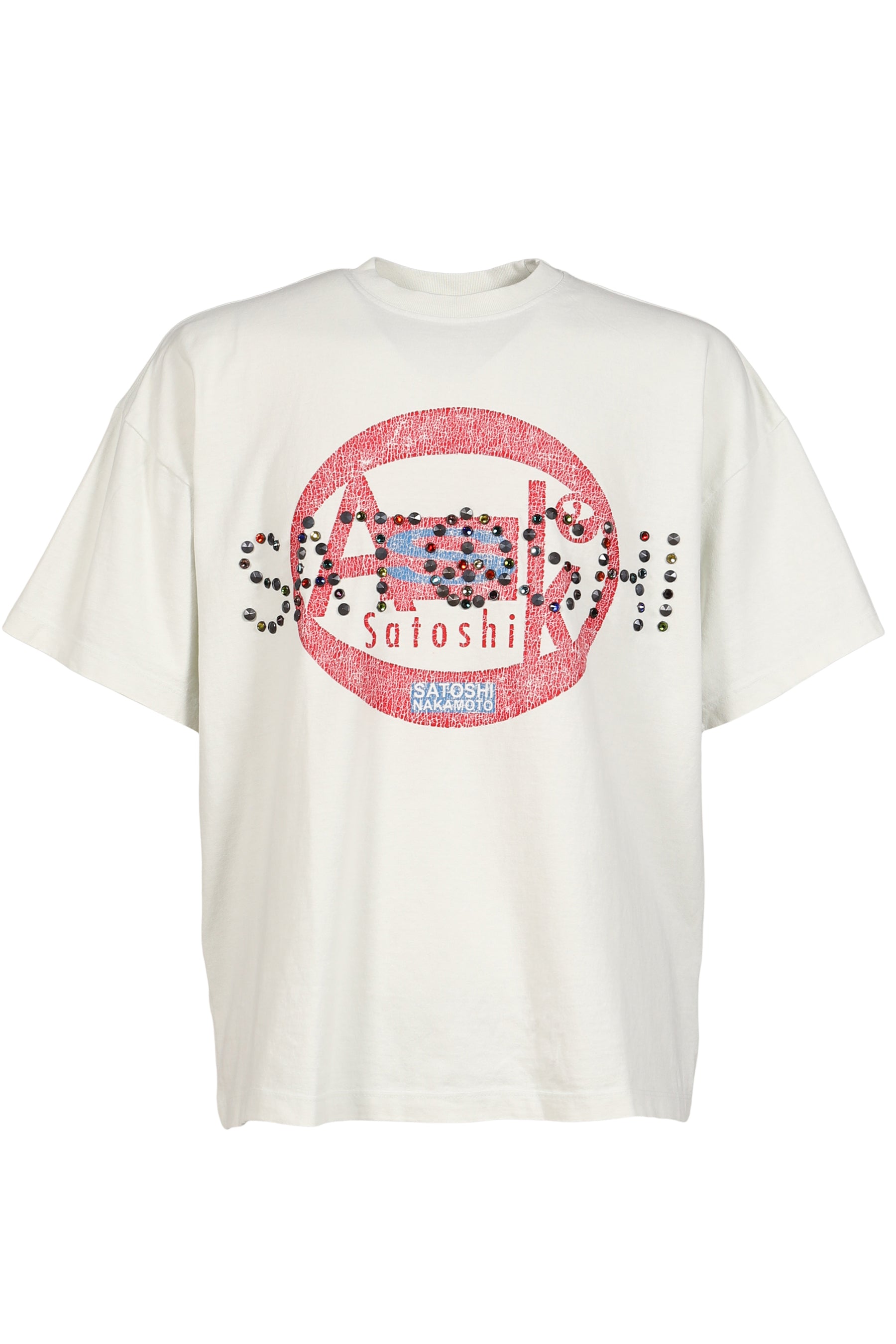 ASK SATOSHI TEE / WHT