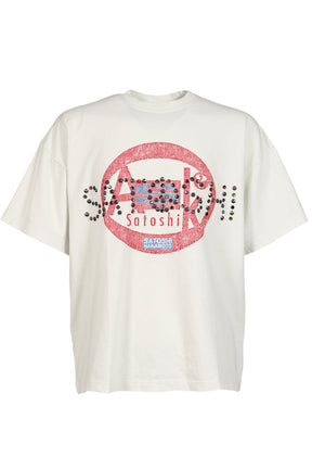 ASK SATOSHI TEE / WHT