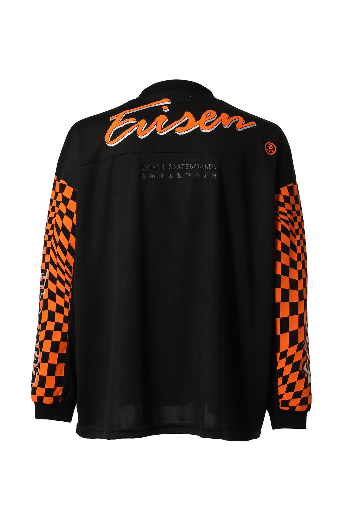 Evisen SS23 SUMMER OF LOVE MOTO JERSEY / BLK -NUBIAN