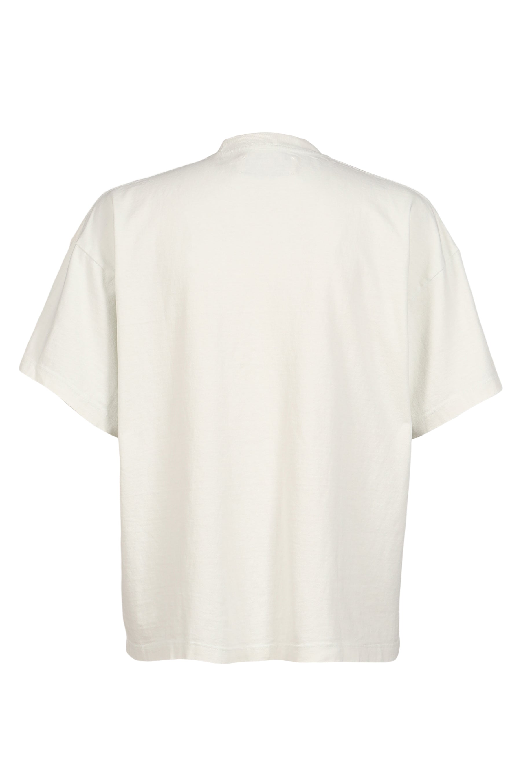 ASK SATOSHI TEE / WHT