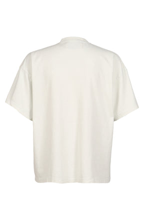 ASK SATOSHI TEE / WHT