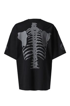 BONE S/S TEE BOXY FIT / BLK