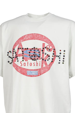 ASK SATOSHI TEE / WHT